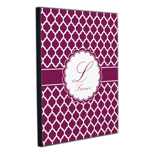 Custom Design - 20x24 Wood Print - Angle View