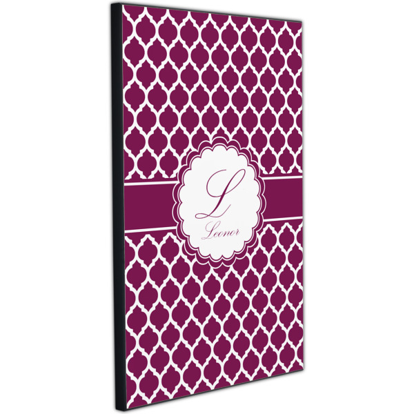 Custom Design - 20x30 Wood Print - Angle View