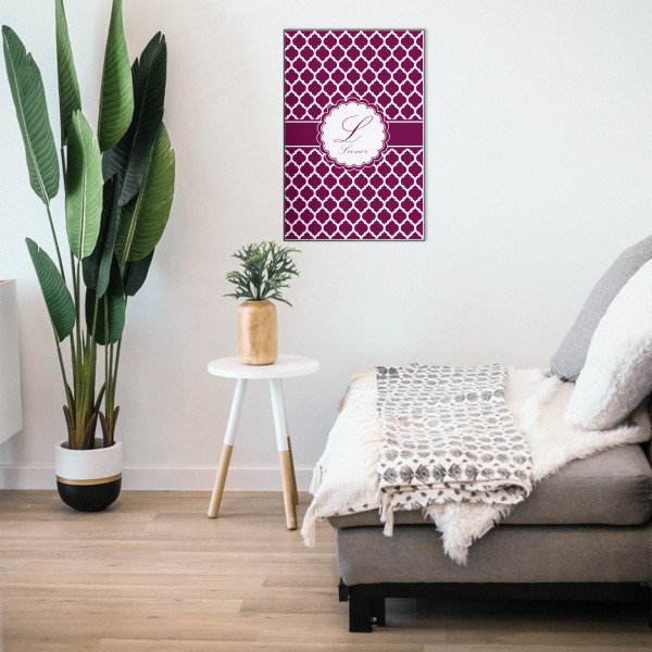 Custom Design - 20x30 Wood Print - In Context