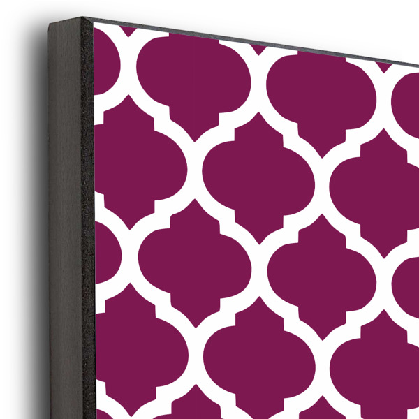 Custom Design - 20x24 Wood Print - Closeup