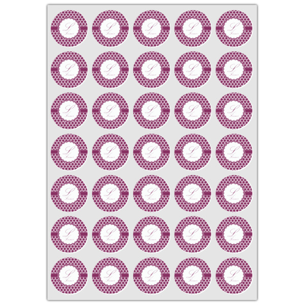 Custom Design - Icing Circle - XSmall - Set of 35