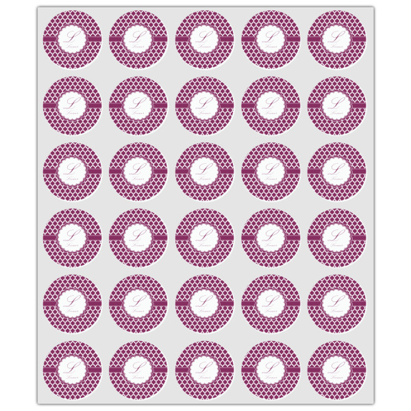 Custom Design - Drink Topper - XSmall - Set of 30