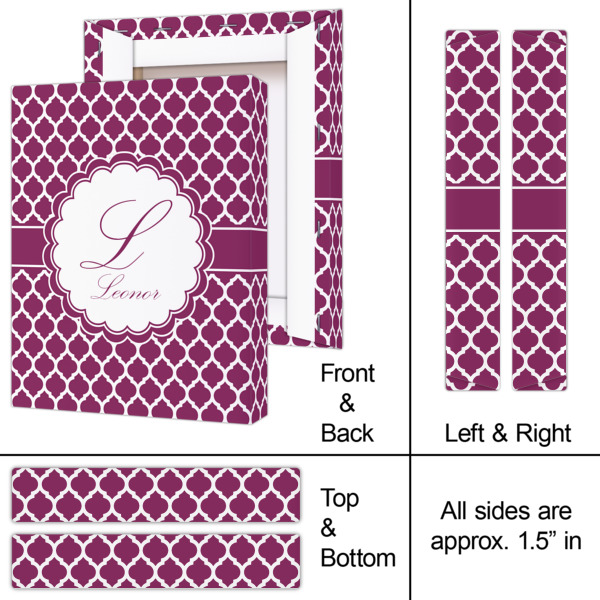 Custom Design - 8x10 - Canvas Print - Approval