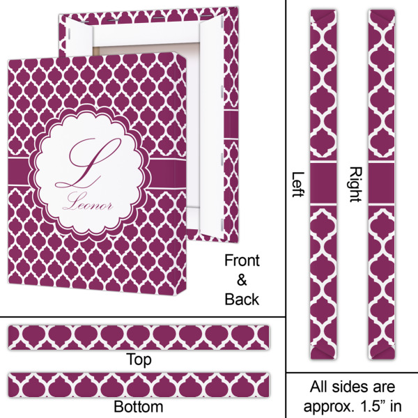 Custom Design - 16x20 - Canvas Print - Approval