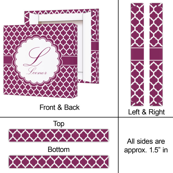 Custom Design - 12x12 - Canvas Print - Approval