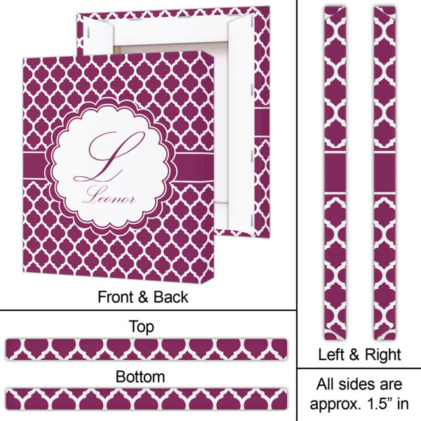 Custom Design - 20x24 - Canvas Print - Approval