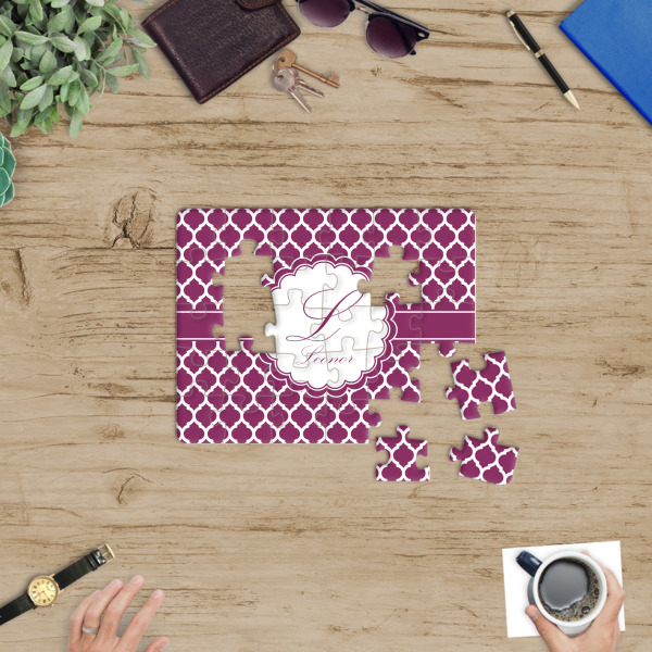 Custom Design - Jigsaw Puzzle 30 Piece - In Context