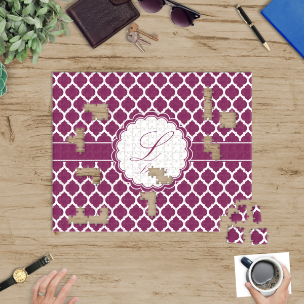 Custom Design - Jigsaw Puzzle 500 Piece - In Context