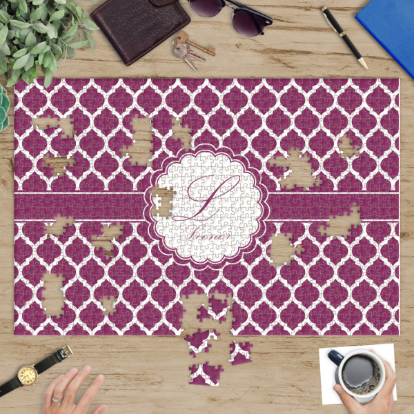 Custom Design - Jigsaw Puzzle 1014 Piece - In Context