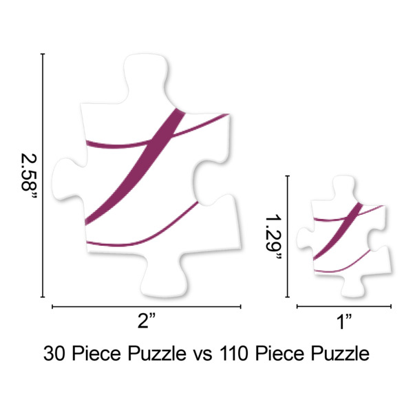 Custom Design - Jigsaw Puzzle - Piece Comparison