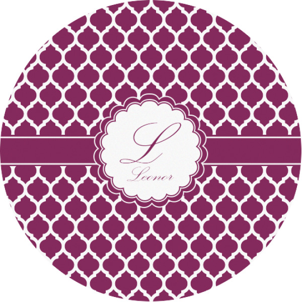 Custom Moroccan Multipurpose Round Labels - Custom Sized (Personalized)