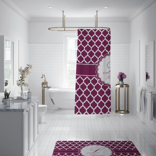 Custom Design - Shower Curtain - 70"x83" - In Context