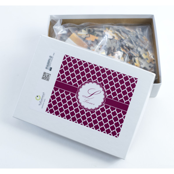 Custom Design - Jigsaw Puzzle 252 Piece - Box