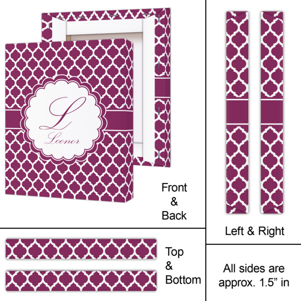 Custom Design - 11x14 - Canvas Print - Approval