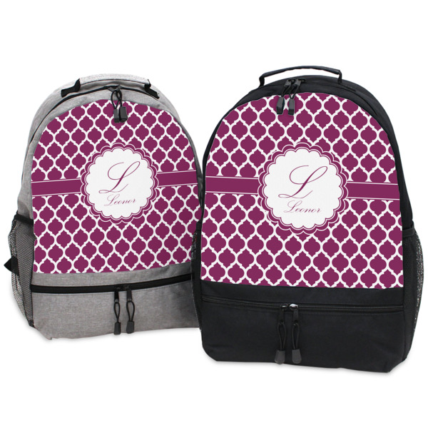 Custom Design - Large Backpacks - Both