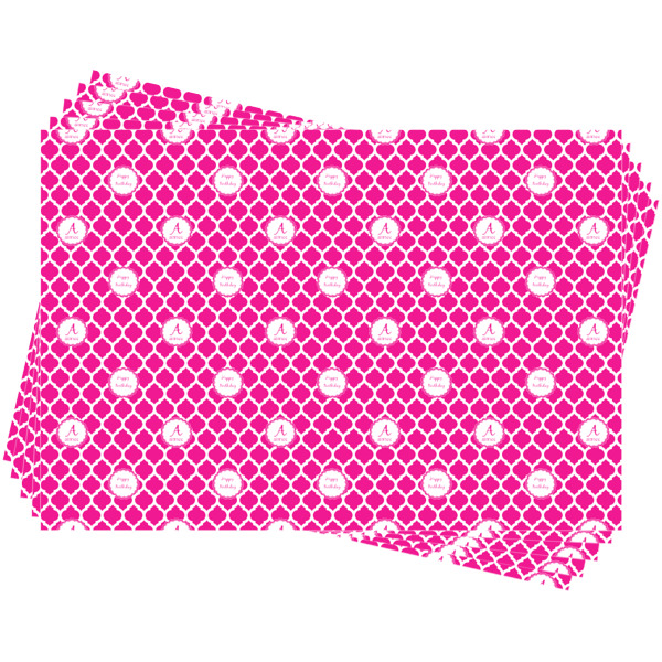 Custom Design - Wrapping Paper - Front & Back - Sheets Stack