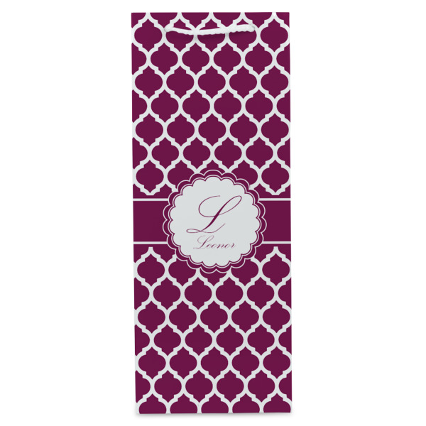Custom Design - Wine Gift Bag - Gloss - Front