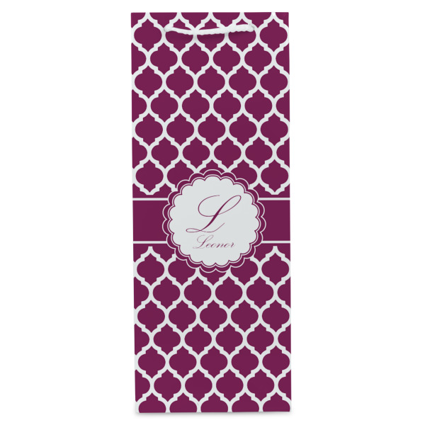 Custom Design - Wine Gift Bag - Matte - Front