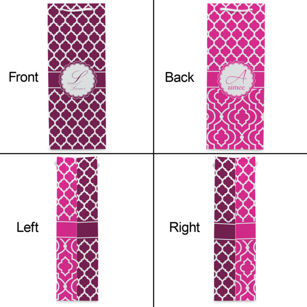 Custom Design - Wine Gift Bag - Matte - Approval