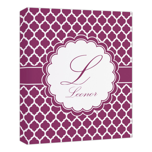 Custom Moroccan Canvas Print - 20x24 (Personalized)