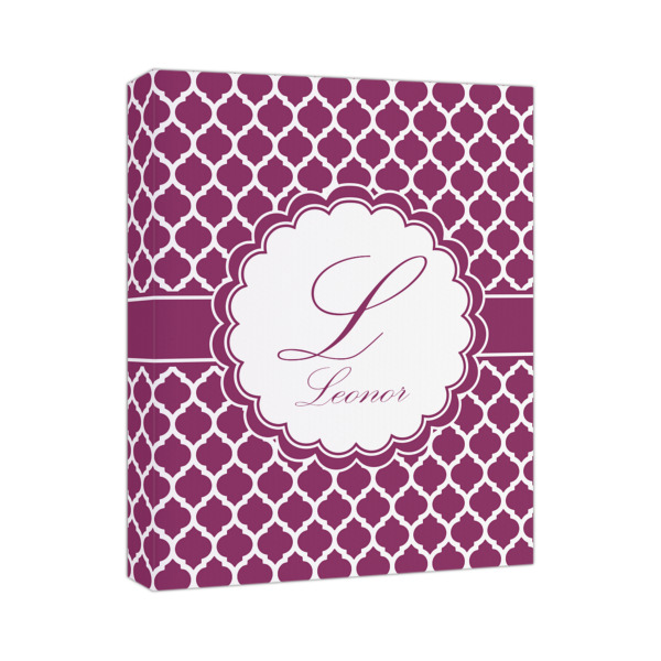 Custom Moroccan Canvas Print (Personalized)