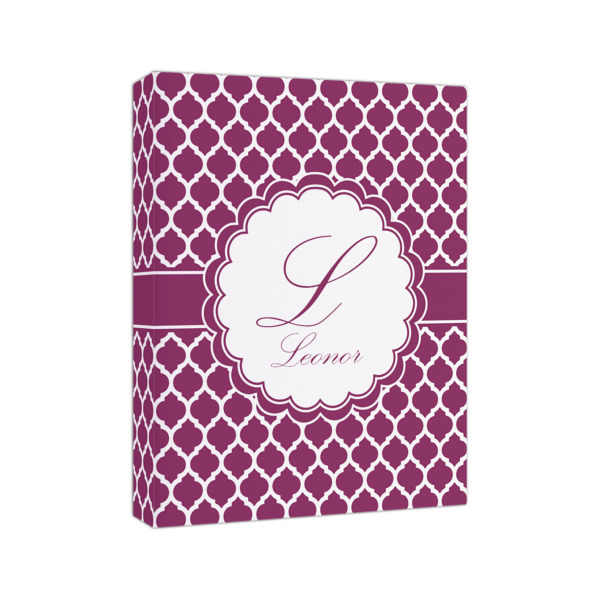 Custom Design - 8x10 - Canvas Print - Angled View