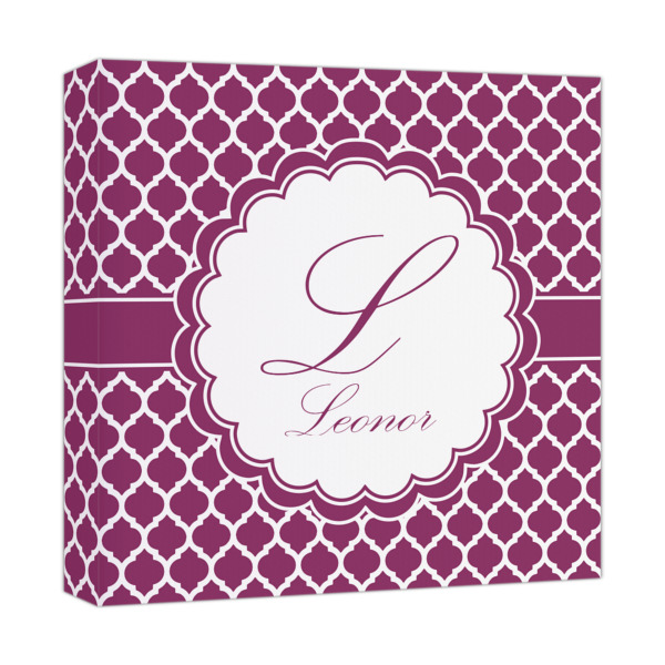 Custom Moroccan Canvas Print - 12x12 (Personalized)