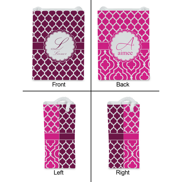 Custom Design - Jewelry Gift Bag - Gloss - Approval