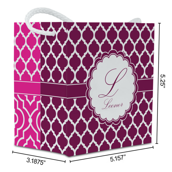 Custom Design - Party Favor Bag - Dimensions