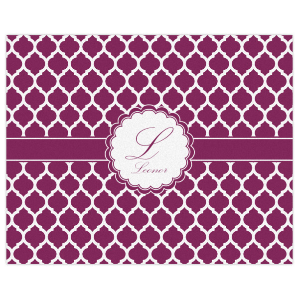 Custom Design - Indoor / Outdoor Rug - 8'x10' - Front Flat