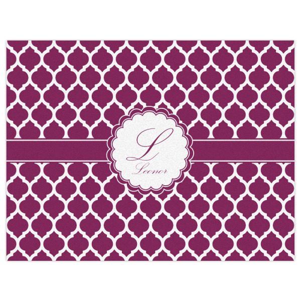 Custom Design - Indoor / Outdoor Rug - 6'x8' - Front Flat