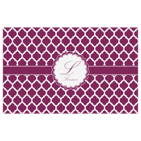 Custom Design - Indoor / Outdoor Rug - 5'x8' - Front Flat