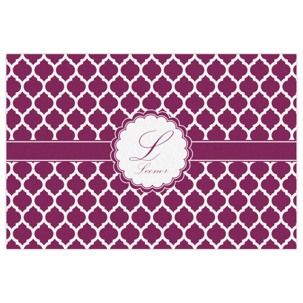 Custom Design - Indoor / Outdoor Rug - 4'x6' - Front Flat