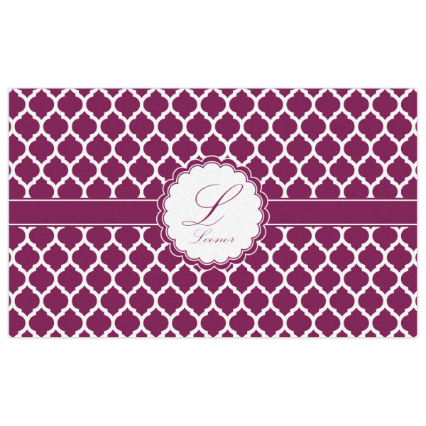 Custom Design - Indoor / Outdoor Rug - 3'x5' - Front Flat