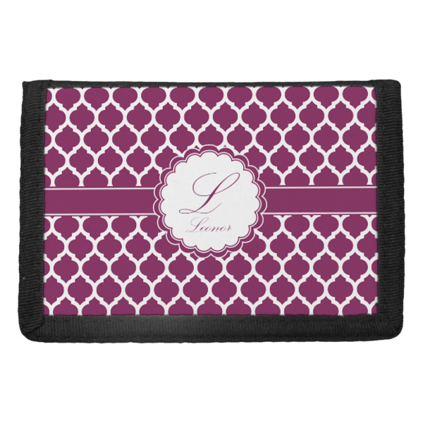 Custom Moroccan Trifold Wallet (Personalized)