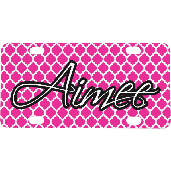 Custom Design Your Own Mini/Bicycle License Plate