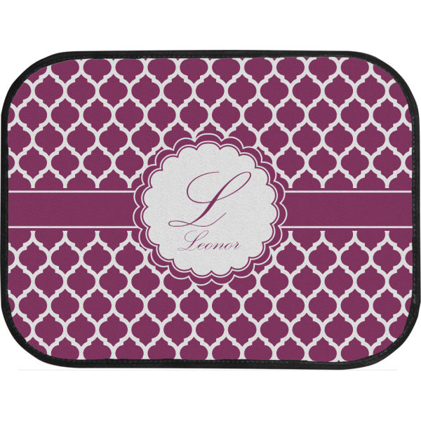 Custom Design - Back Seat Car Mat