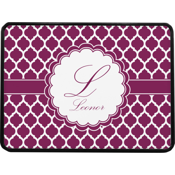 Custom Design - Rectangular Car Hitch Cover w/ FRP Insert