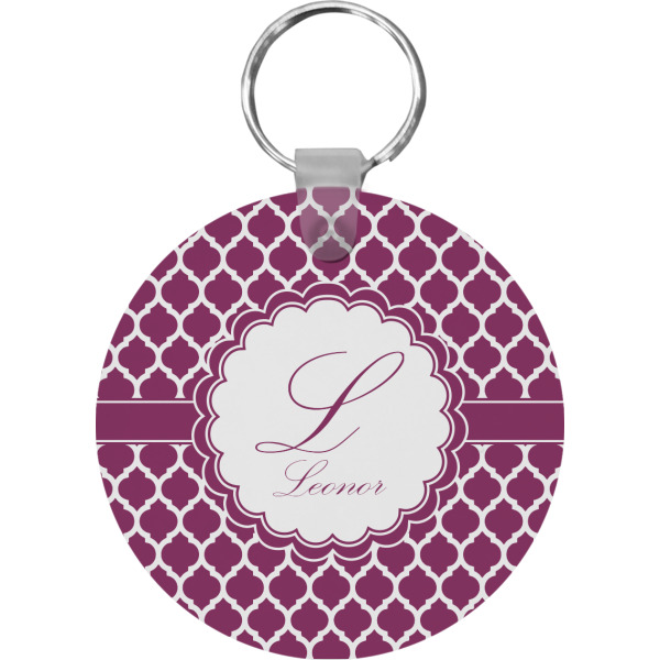 Custom Design - Round Keychain (Personalized)