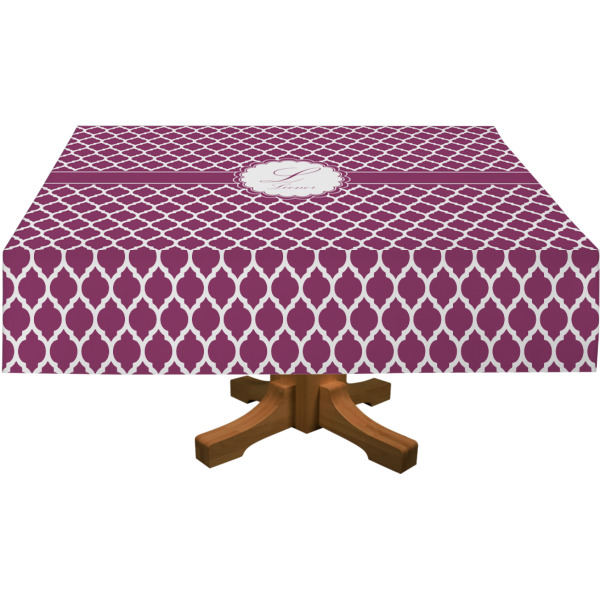 Custom Design - Rectangular Tablecloths (Personalized)