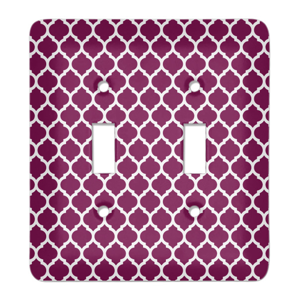 Custom Moroccan Light Switch Cover (2 Toggle Plate)