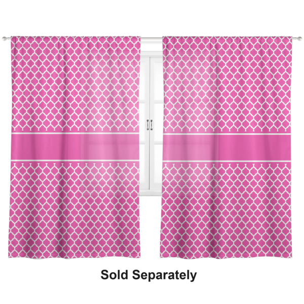 Custom Design - Sheer Curtains Double