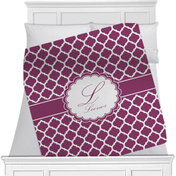 Custom Design Your Own Minky Blanket