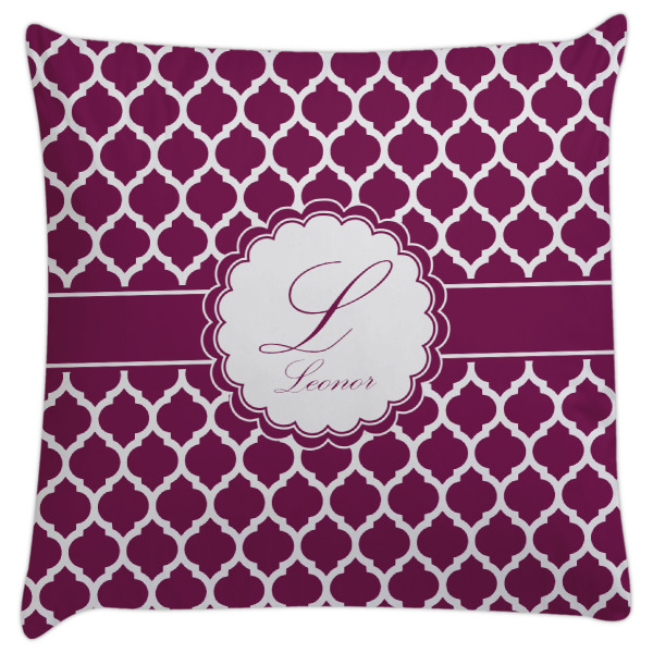 Custom Moroccan Decorative Pillow Case (Personalized)