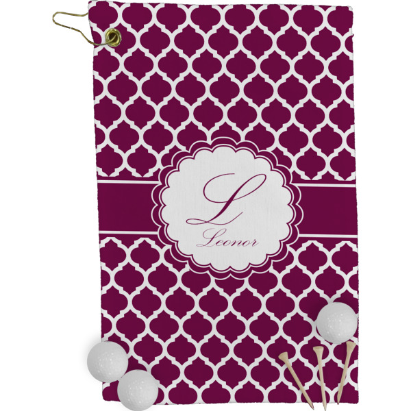 Custom Design - Golf Towel (Personalized) - FRONT (Small Full Print)