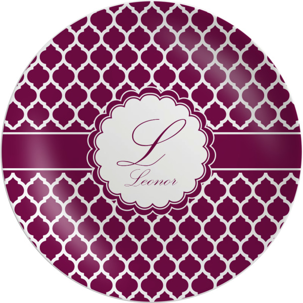 Custom Moroccan Melamine Plate (Personalized)