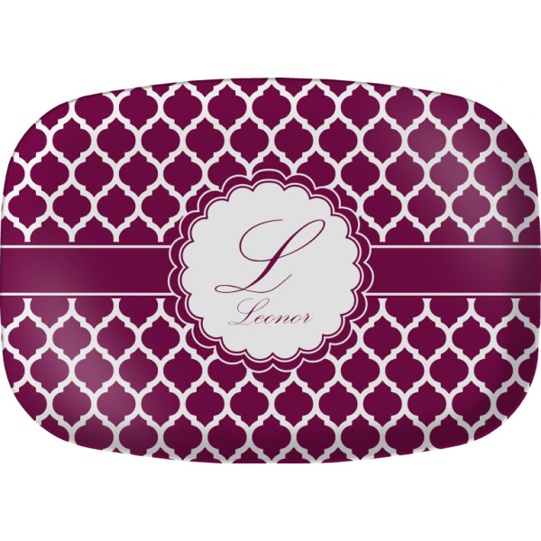 Custom Moroccan Melamine Platter (Personalized)