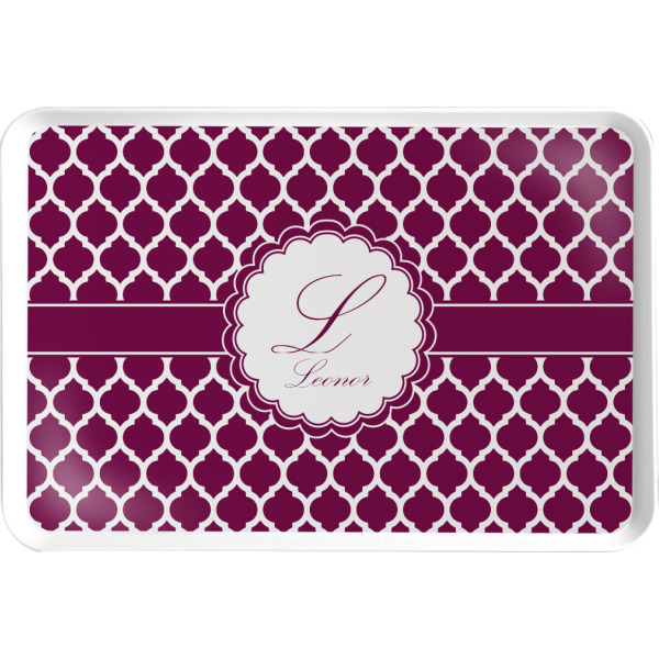 Custom Moroccan Serving Tray (Personalized)
