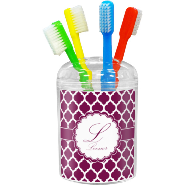 Custom Moroccan Toothbrush Holder (Personalized)