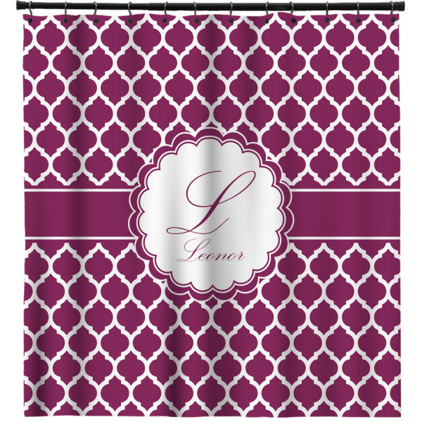 Custom Moroccan Shower Curtain (Personalized)